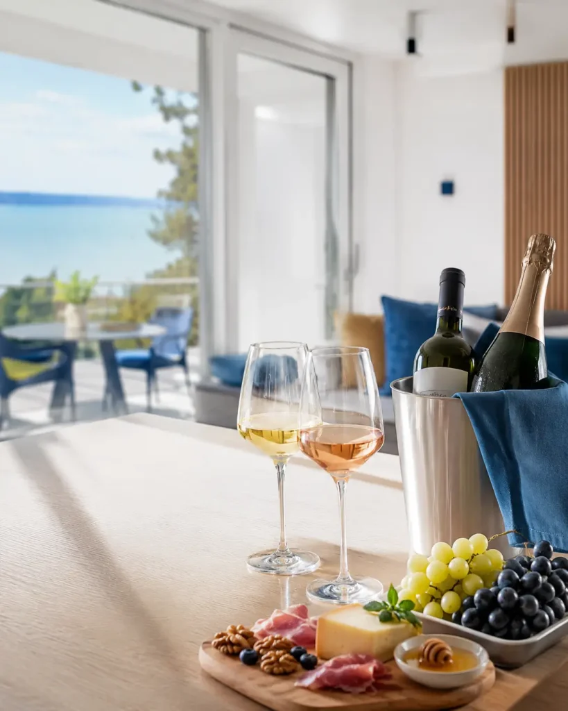 apartman 360 balatonalmadi szolgaltatasok bor es pezsgo bekeszites