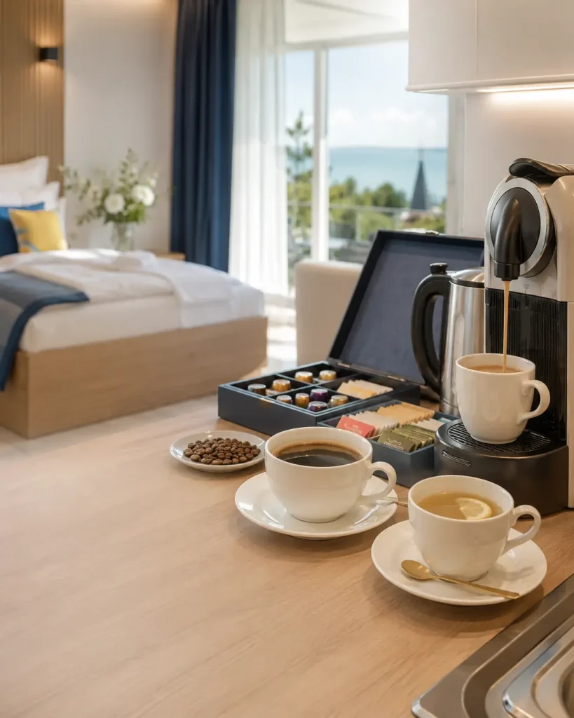 apartman 360 balatonalmadi szolgaltatasok kave tea